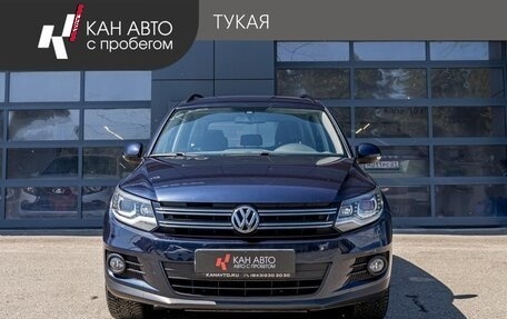 Volkswagen Tiguan I, 2015 год, 1 649 000 рублей, 2 фотография