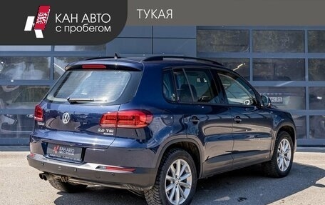 Volkswagen Tiguan I, 2015 год, 1 649 000 рублей, 3 фотография