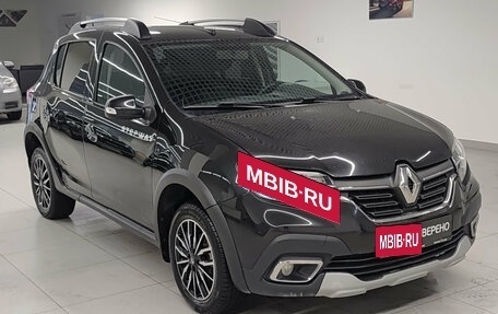 Renault Sandero II рестайлинг, 2019 год, 1 140 000 рублей, 3 фотография