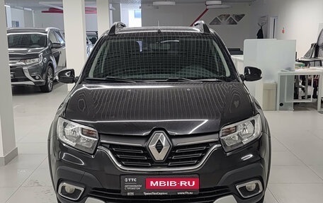 Renault Sandero II рестайлинг, 2019 год, 1 140 000 рублей, 2 фотография