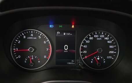 KIA Morning III, 2022 год, 1 010 000 рублей, 13 фотография