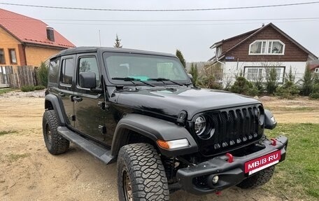 Jeep Wrangler, 2019 год, 3 000 000 рублей, 3 фотография