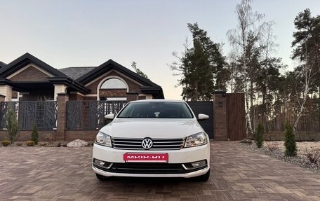 Volkswagen Passat B7, 2012 год, 1 180 000 рублей, 2 фотография