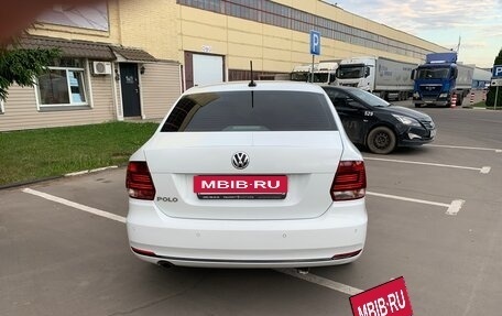 Volkswagen Polo VI (EU Market), 2018 год, 815 000 рублей, 4 фотография