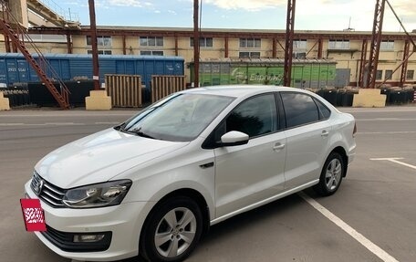 Volkswagen Polo VI (EU Market), 2018 год, 815 000 рублей, 2 фотография