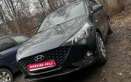 Hyundai Solaris II рестайлинг, 2020 год, 1 599 000 рублей, 3 фотография