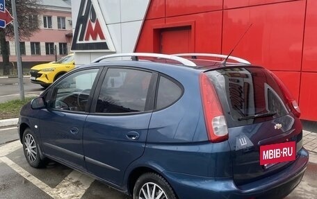 Chevrolet Rezzo, 2008 год, 340 000 рублей, 2 фотография