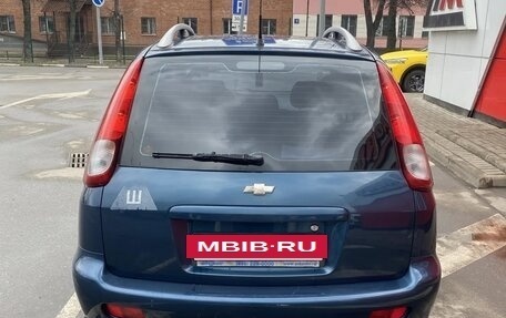 Chevrolet Rezzo, 2008 год, 340 000 рублей, 3 фотография