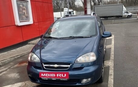 Chevrolet Rezzo, 2008 год, 340 000 рублей, 7 фотография