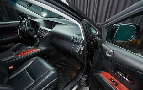 Lexus RX III, 2011 год, 2 350 000 рублей, 15 фотография