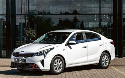 KIA Rio IV, 2021 год, 1 465 000 рублей, 1 фотография