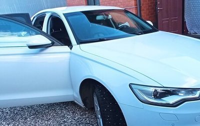 Audi A6, 2014 год, 2 000 000 рублей, 1 фотография