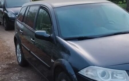 Renault Megane II, 2008 год, 470 000 рублей, 1 фотография