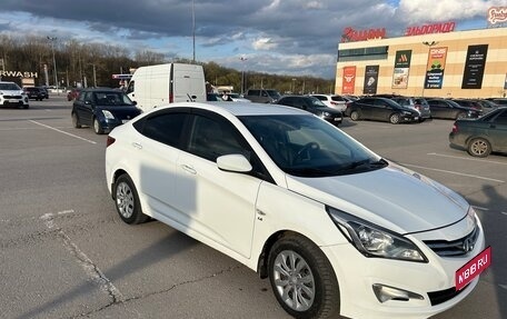 Hyundai Solaris II рестайлинг, 2021 год, 720 000 рублей, 1 фотография