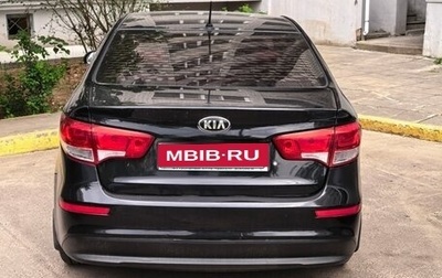 KIA Rio III рестайлинг, 2016 год, 800 000 рублей, 1 фотография