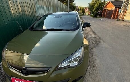 Opel Astra J, 2013 год, 850 000 рублей, 1 фотография