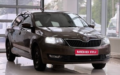 Skoda Rapid I, 2018 год, 890 000 рублей, 1 фотография