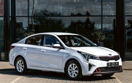KIA Rio IV, 2021 год, 1 465 000 рублей, 3 фотография