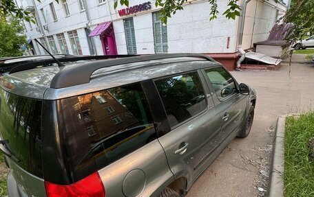 Skoda Yeti I рестайлинг, 2012 год, 465 000 рублей, 10 фотография