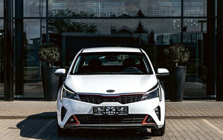 KIA Rio IV, 2021 год, 1 465 000 рублей, 2 фотография