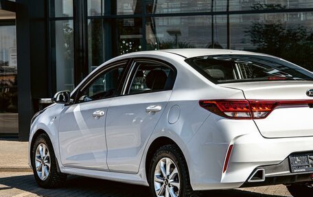 KIA Rio IV, 2021 год, 1 465 000 рублей, 8 фотография