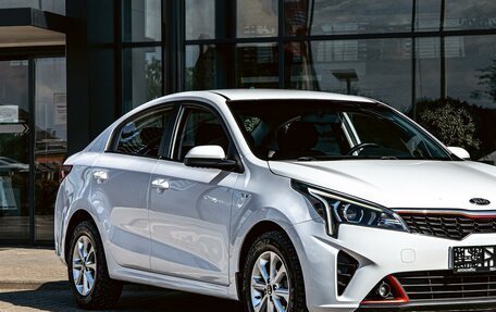 KIA Rio IV, 2021 год, 1 465 000 рублей, 7 фотография