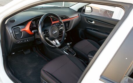 KIA Rio IV, 2021 год, 1 465 000 рублей, 12 фотография