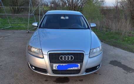 Audi A6, 2006 год, 920 000 рублей, 11 фотография