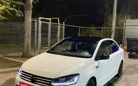 Volkswagen Polo VI (EU Market), 2016 год, 950 000 рублей, 2 фотография