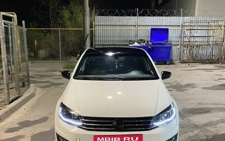 Volkswagen Polo VI (EU Market), 2016 год, 950 000 рублей, 3 фотография