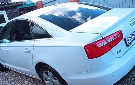 Audi A6, 2014 год, 2 000 000 рублей, 4 фотография
