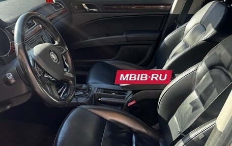 Skoda Superb III рестайлинг, 2014 год, 1 300 000 рублей, 5 фотография