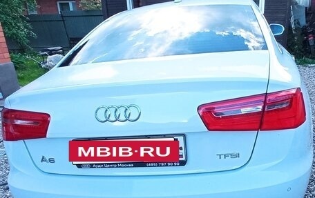 Audi A6, 2014 год, 2 000 000 рублей, 6 фотография