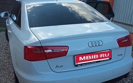 Audi A6, 2014 год, 2 000 000 рублей, 14 фотография