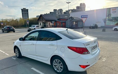 Hyundai Solaris II рестайлинг, 2021 год, 720 000 рублей, 2 фотография