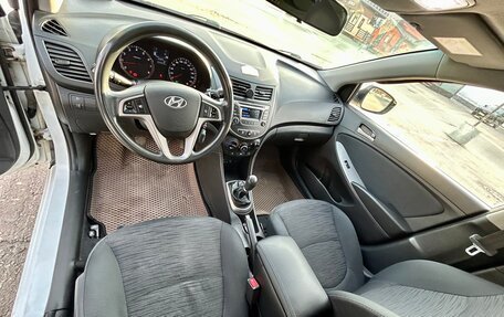 Hyundai Solaris II рестайлинг, 2021 год, 720 000 рублей, 6 фотография