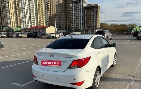 Hyundai Solaris II рестайлинг, 2021 год, 720 000 рублей, 3 фотография
