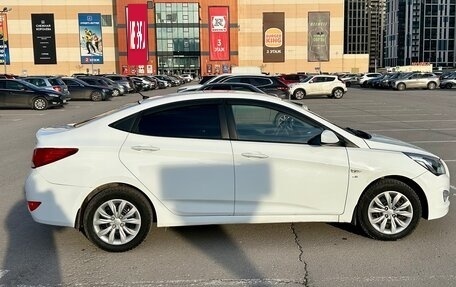 Hyundai Solaris II рестайлинг, 2021 год, 720 000 рублей, 4 фотография