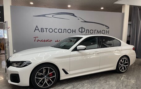 BMW 5 серия, 2022 год, 6 950 000 рублей, 2 фотография