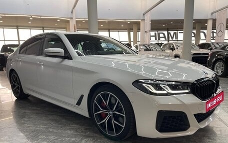 BMW 5 серия, 2022 год, 6 950 000 рублей, 4 фотография