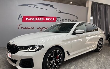 BMW 5 серия, 2022 год, 6 950 000 рублей, 5 фотография