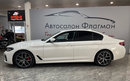 BMW 5 серия, 2022 год, 6 950 000 рублей, 9 фотография