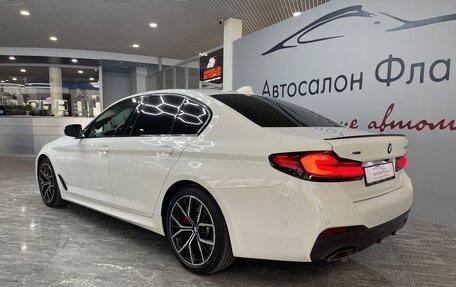 BMW 5 серия, 2022 год, 6 950 000 рублей, 11 фотография
