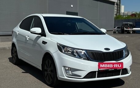 KIA Rio III рестайлинг, 2012 год, 790 000 рублей, 4 фотография