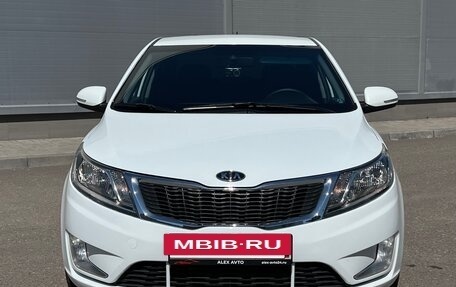 KIA Rio III рестайлинг, 2012 год, 790 000 рублей, 3 фотография