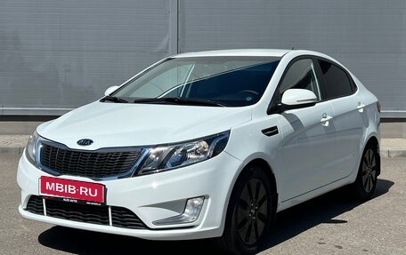 KIA Rio III рестайлинг, 2012 год, 790 000 рублей, 2 фотография