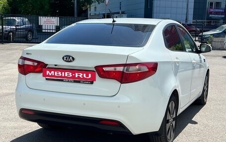 KIA Rio III рестайлинг, 2012 год, 790 000 рублей, 5 фотография