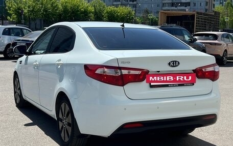 KIA Rio III рестайлинг, 2012 год, 790 000 рублей, 6 фотография