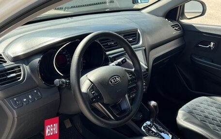 KIA Rio III рестайлинг, 2012 год, 790 000 рублей, 10 фотография