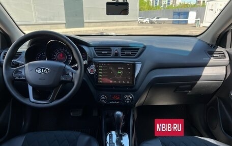 KIA Rio III рестайлинг, 2012 год, 790 000 рублей, 14 фотография